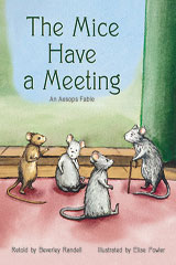 Individual Student Edition Orange (Levels 15-16) The Mice Have a Meeting