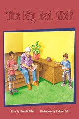 Individual Student Edition Orange (Levels 15-16) The Big Bad Wolf