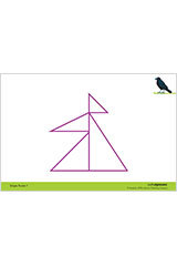 6x9 Shape Puzzles - 6 X 9 in Coated Heavy Cardstock (2 SIDED) Grade PreK