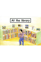 Individual Student Edition Magenta (Levels 1-2) At the Library
