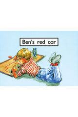 Individual Student Edition Magenta (Levels 1-2) Ben&#39;s Red Car
