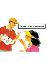 Individual Student Edition Magenta (Levels 1-2) Four Ice Creams