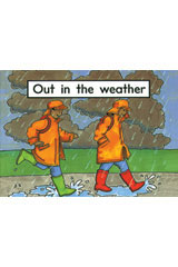 Individual Student Edition Magenta (Levels 1-2) Out in the Weather