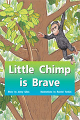 Individual Student Edition Red (Levels 3-5) Little Chimp is Brave