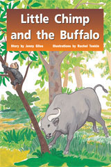 Individual Student Edition Green (Levels 12-14) Little Chimp and the Buffalo