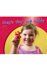 Individual Student Edition Magenta (Levels 2-3) Meg&#39;s tiny red teddy