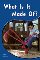 Leveled Reader 6pk Red (Levels 3-5) What Is It Made Of? What Is It Made Of?