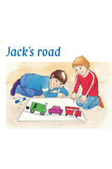 Leveled Reader 6pk Magenta (Levels 2-3) Jack&#39;s road