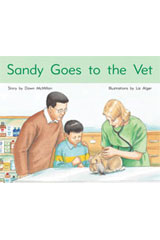 Leveled Reader 6pk Blue (Levels 9-11) Sandy Goes to the Vet-9781418943578