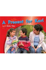 Leveled Reader 6pk Red (Levels 3-5) A Present for Karl-9781418943844