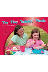 Leveled Reader 6pk Red (Levels 3-5) The Tiny Teddies' Picnic-9781418943882