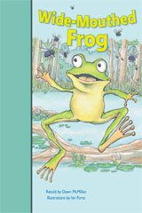 Individual Student Edition Turquoise Wide-Mouthed Frog