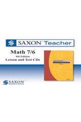 Saxon Teacher CD ROM 4th Edition